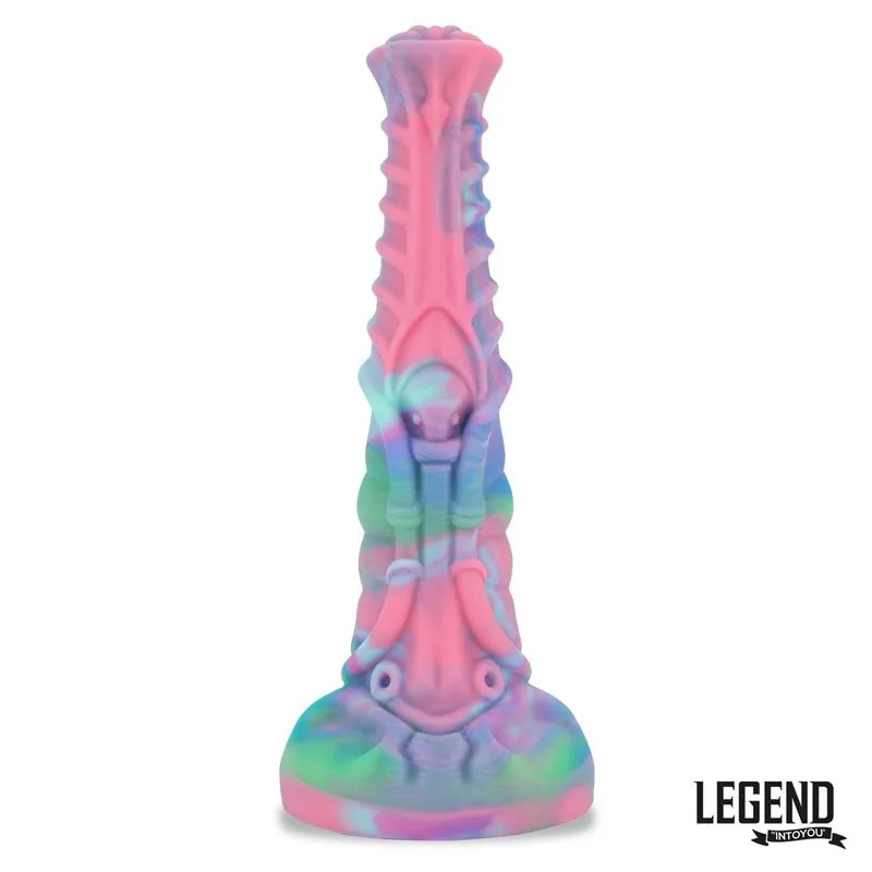 Dildo Equither Silicone Líquido 21,4 cm Legend — vista 2 de 7