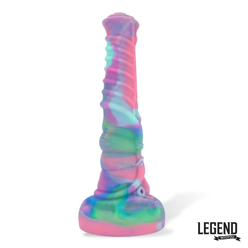 Dildo Equither Silicone Líquido 21,4 cm Legend — vista 3 de 7