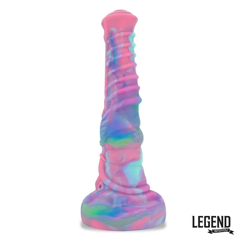 Dildo Equither Silicone Líquido 21,4 cm Legend — vista 4 de 7