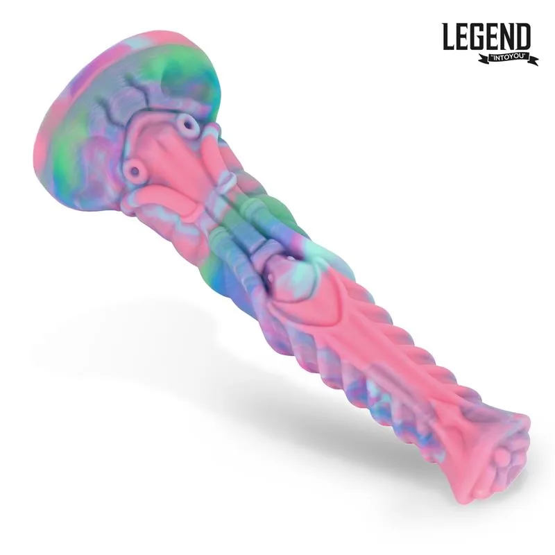 Dildo Equither Silicone Líquido 21,4 cm Legend — vista 5 de 7