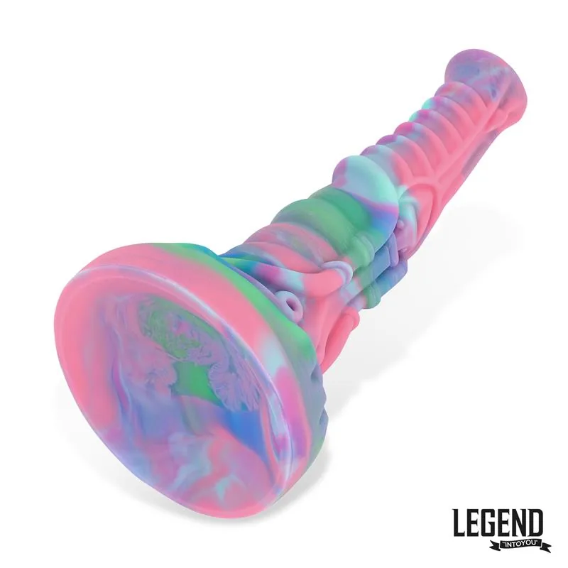 Dildo Equither Silicone Líquido 21,4 cm Legend — vista 6 de 7
