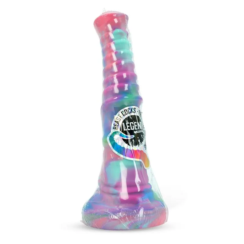 Dildo Equither Silicone Líquido 21,4 cm Legend — vista 7 de 7