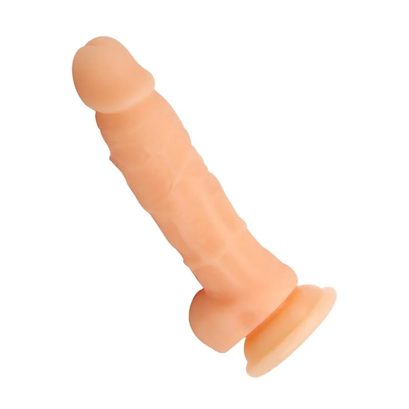Dildo Explorer Silicone Líquido 17,8 cm — vista 2 de 6