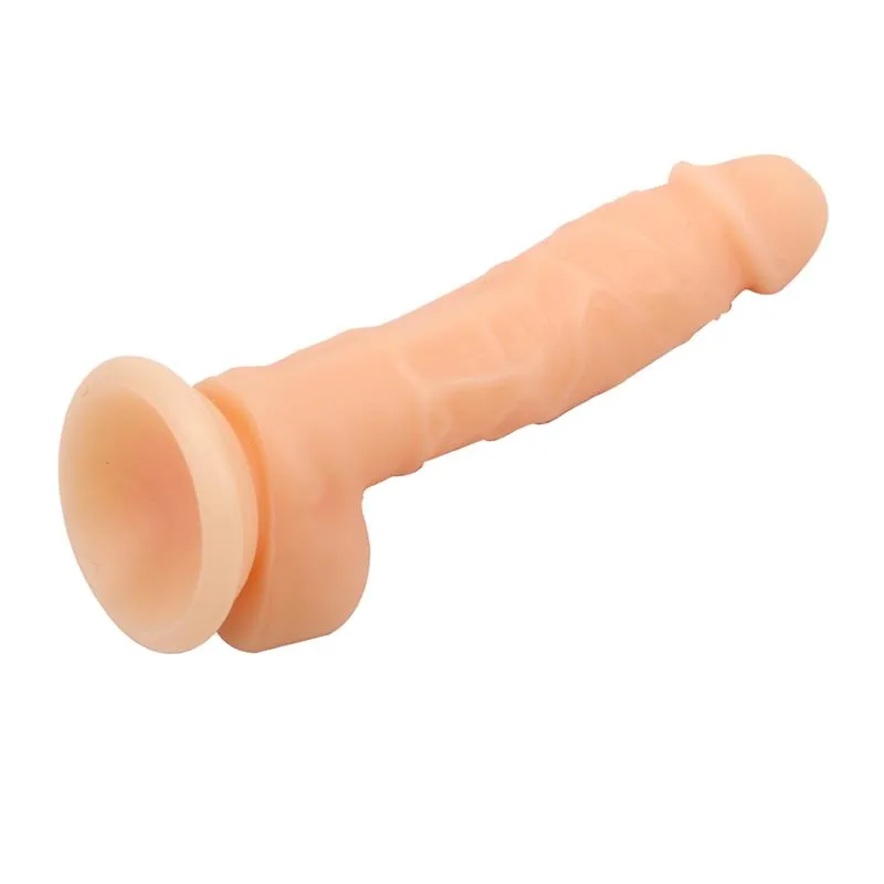 Dildo Explorer Silicone Líquido 17,8 cm — vista 3 de 6