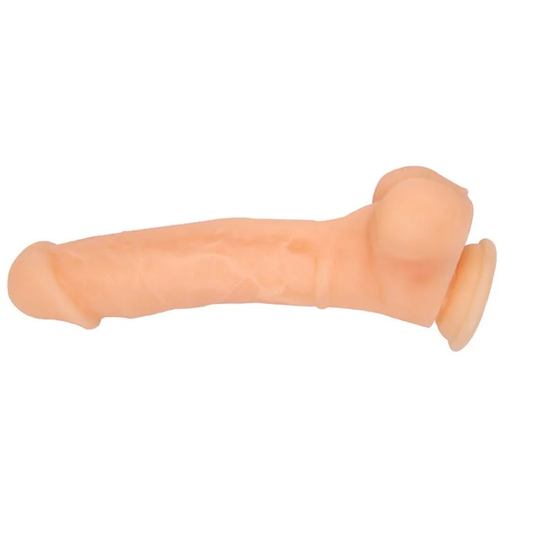 Dildo Explorer Silicone Líquido 17,8 cm — vista 5 de 6