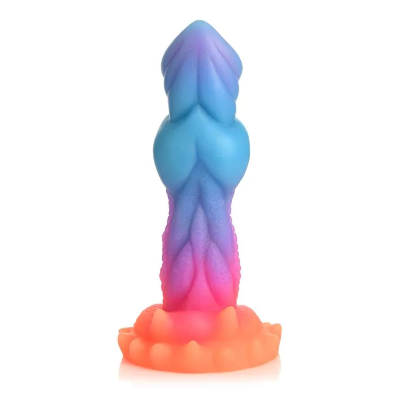 Dildo Fantasia Aqua-Cock que Brilha no Escuro em Silicone Creature Cocks — vista 3 de 18