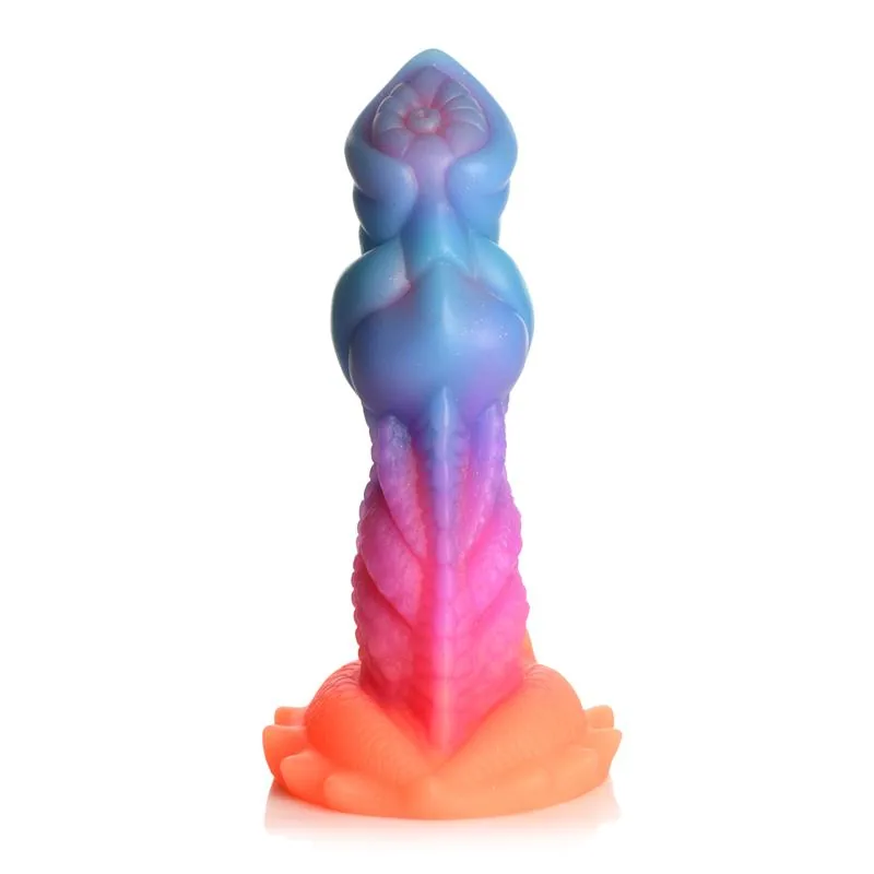 Dildo Fantasia Aqua-Cock que Brilha no Escuro em Silicone Creature Cocks — vista 7 de 18