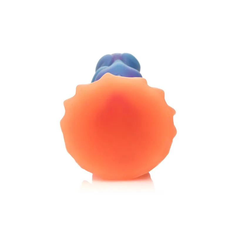 Dildo Fantasia Aqua-Cock que Brilha no Escuro em Silicone Creature Cocks — vista 8 de 18