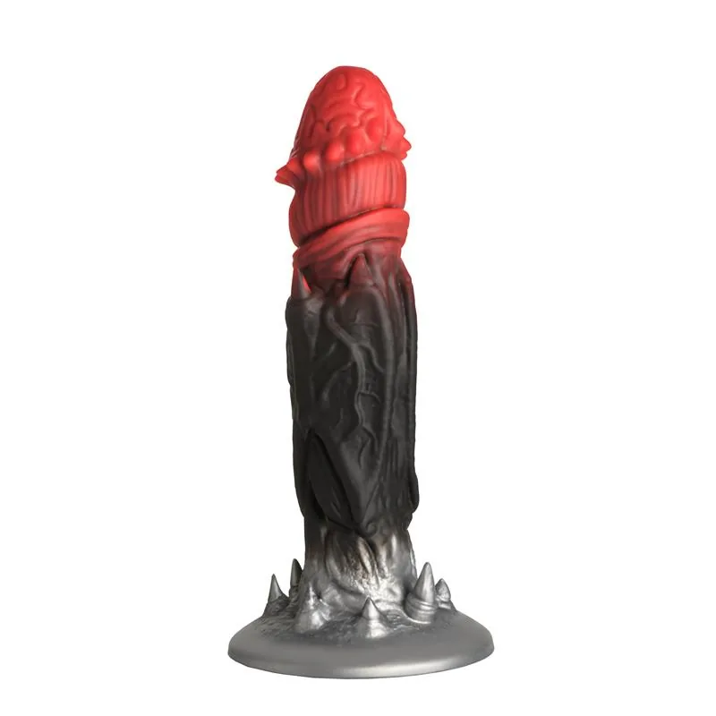 Dildo Fantasia Count Cockula Silicone com Ventosa Creature Cocks