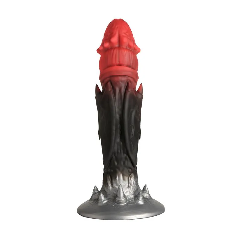 Dildo Fantasia Count Cockula Silicone com Ventosa Creature Cocks — vista 3 de 8