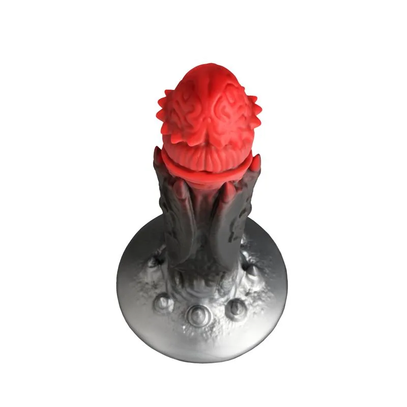 Dildo Fantasia Count Cockula Silicone com Ventosa Creature Cocks — vista 4 de 8