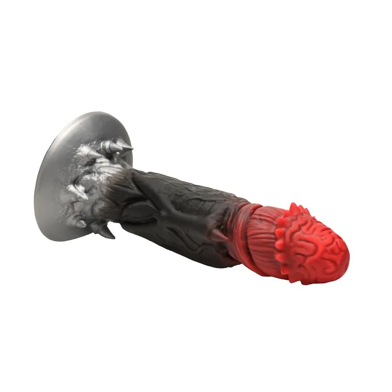 Dildo Fantasia Count Cockula Silicone com Ventosa Creature Cocks — vista 5 de 8