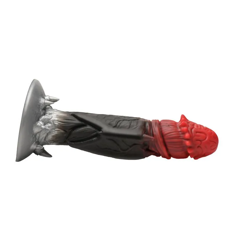 Dildo Fantasia Count Cockula Silicone com Ventosa Creature Cocks — vista 6 de 8