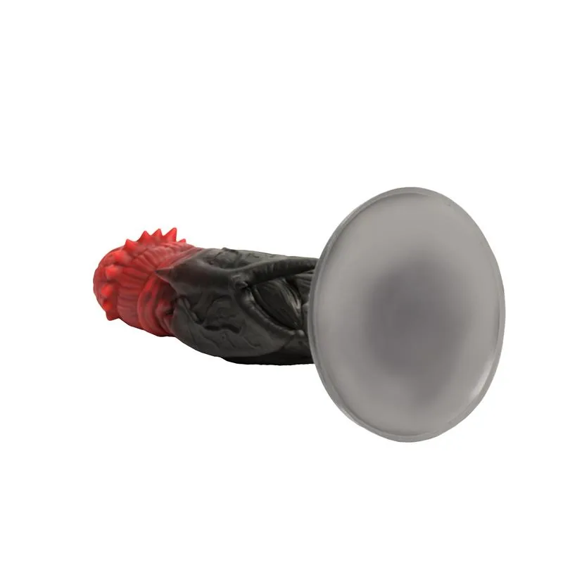 Dildo Fantasia Count Cockula Silicone com Ventosa Creature Cocks — vista 7 de 8