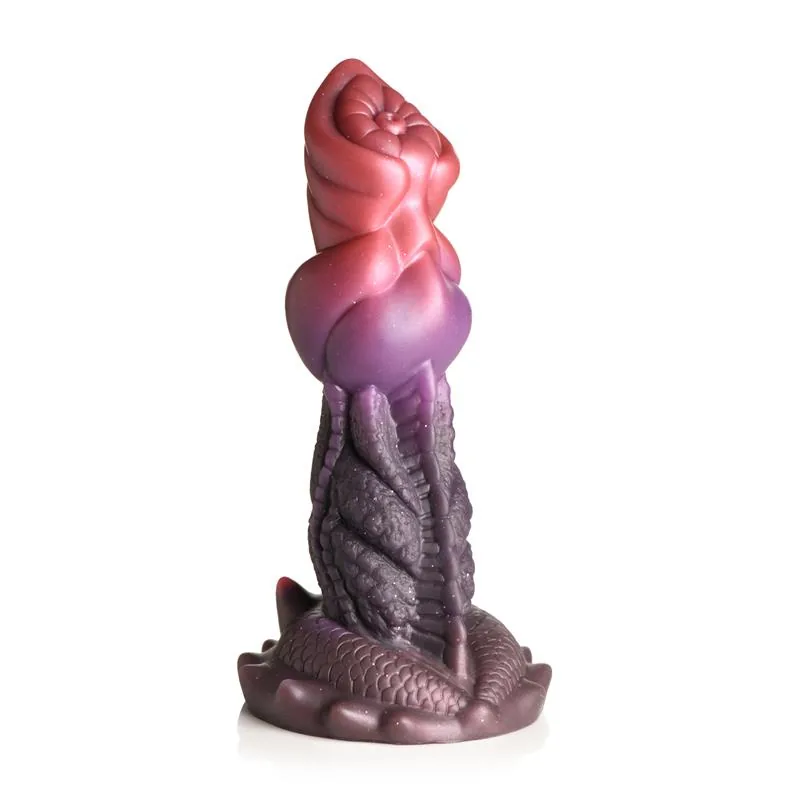 Dildo Fantasia Deep Diver em Silicone com Ventosa Creature Cocks