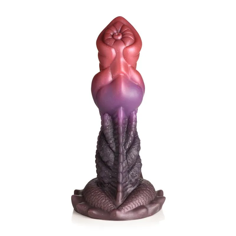 Dildo Fantasia Deep Diver em Silicone com Ventosa Creature Cocks — vista 3 de 14