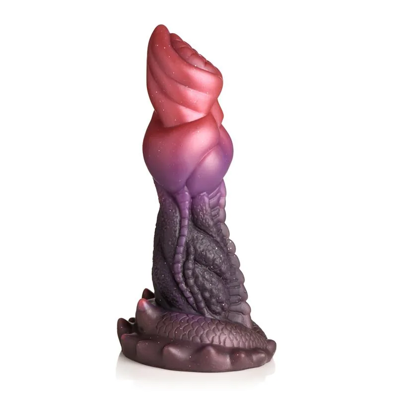 Dildo Fantasia Deep Diver em Silicone com Ventosa Creature Cocks — vista 4 de 14
