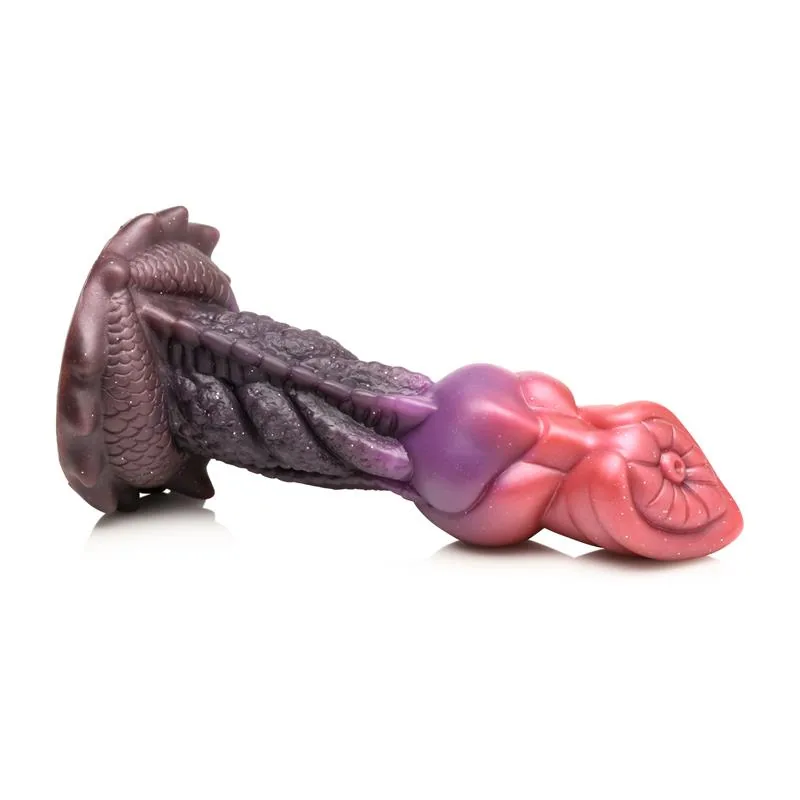 Dildo Fantasia Deep Diver em Silicone com Ventosa Creature Cocks — vista 5 de 14