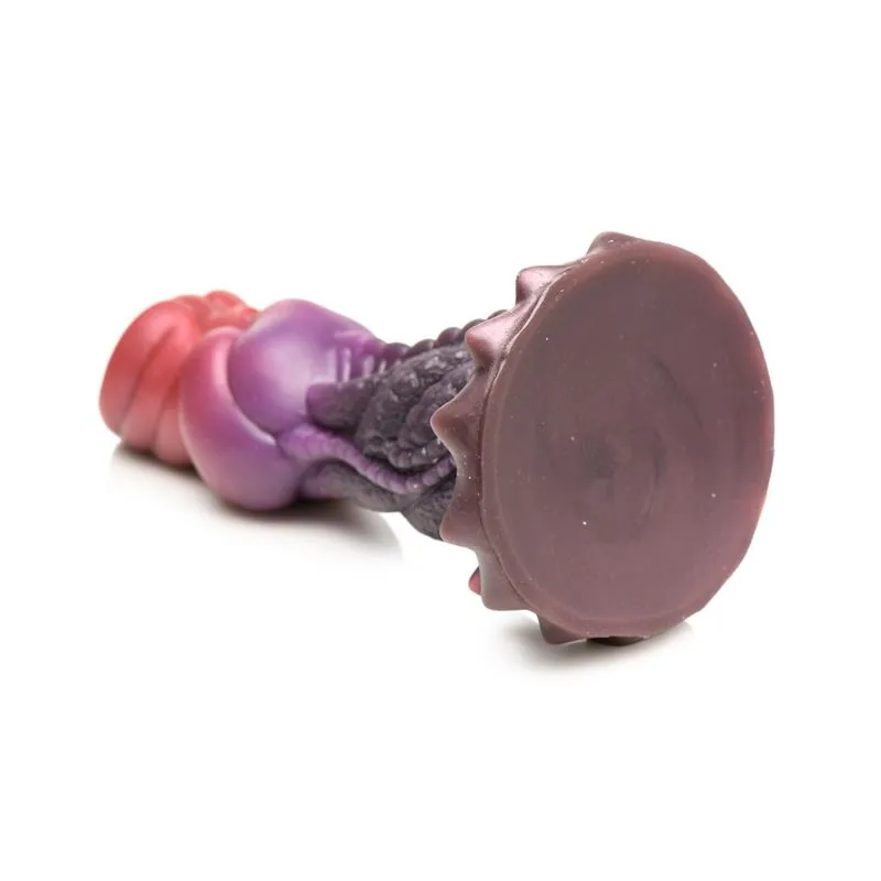Dildo Fantasia Deep Diver em Silicone com Ventosa Creature Cocks — vista 6 de 14