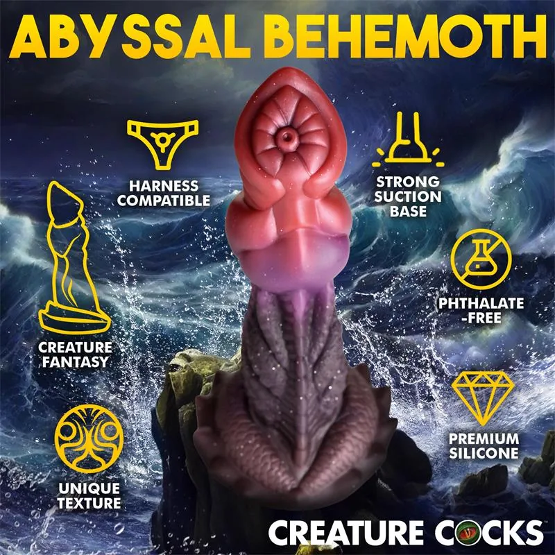 Dildo Fantasia Deep Diver em Silicone com Ventosa Creature Cocks — vista 9 de 14