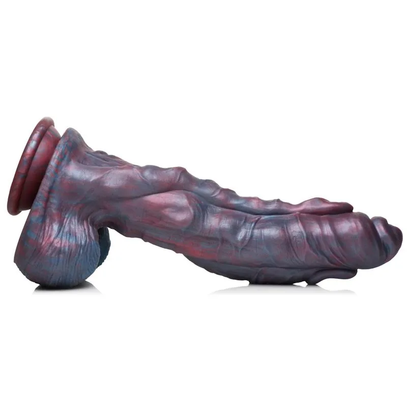 Dildo Fantasia Hydra Monstro Marinho de Três Cabeças em Silicone Creature Cocks — vista 3 de 9