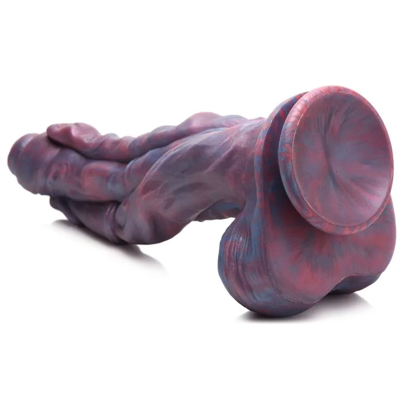 Dildo Fantasia Hydra Monstro Marinho de Três Cabeças em Silicone Creature Cocks — vista 4 de 9