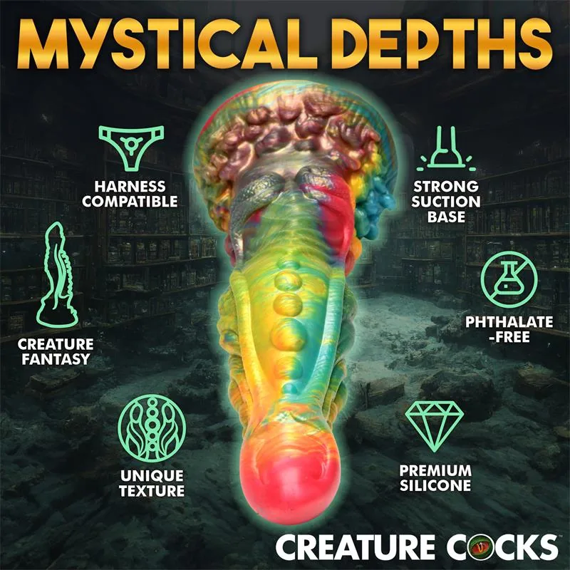Dildo Fantasia Majestic Merman em Silicone 25 cm Creature Cocks — vista 10 de 15