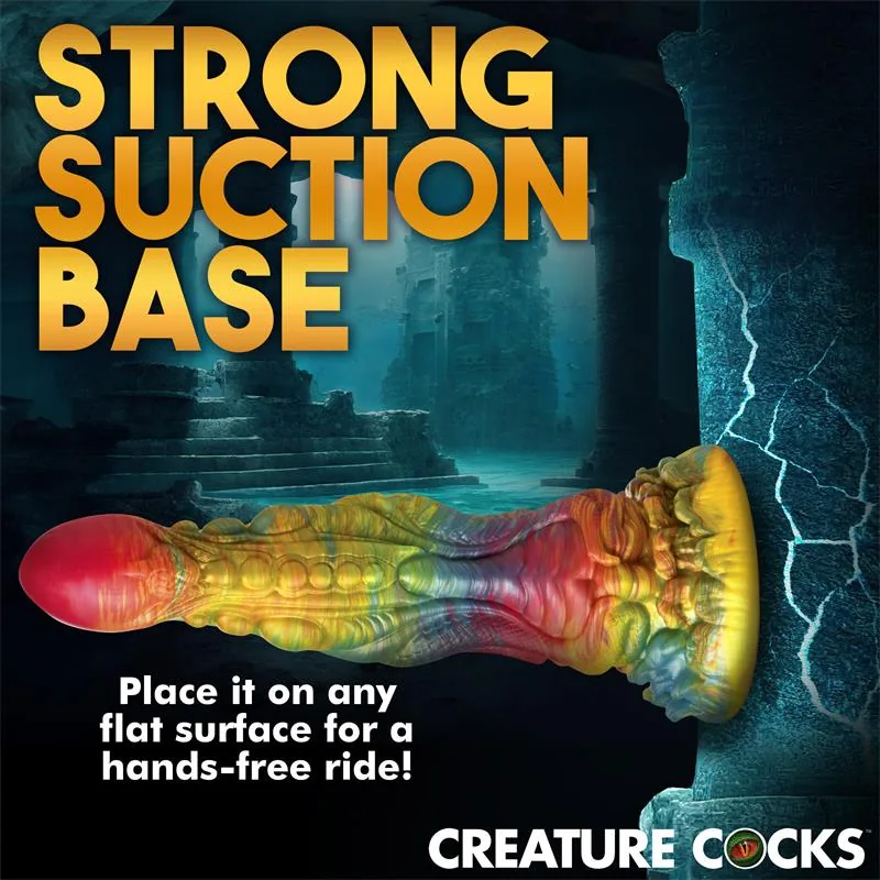 Dildo Fantasia Majestic Merman em Silicone 25 cm Creature Cocks — vista 12 de 15