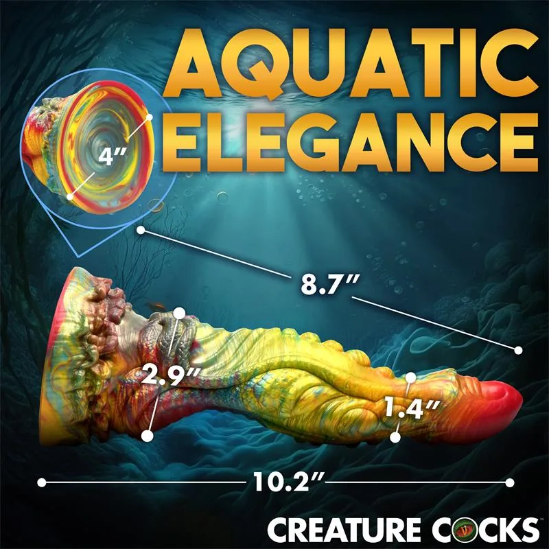 Dildo Fantasia Majestic Merman em Silicone 25 cm Creature Cocks — vista 14 de 15