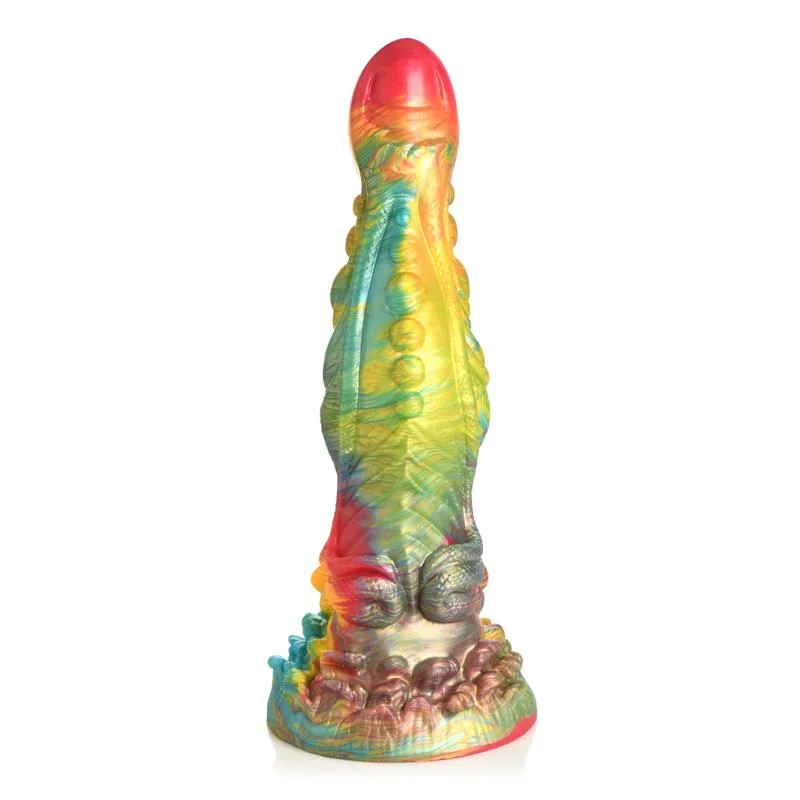 Dildo Fantasia Majestic Merman em Silicone 25 cm Creature Cocks — vista 2 de 15