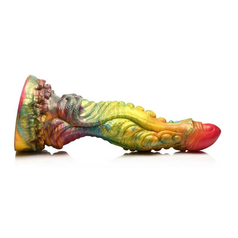 Dildo Fantasia Majestic Merman em Silicone 25 cm Creature Cocks — vista 4 de 15