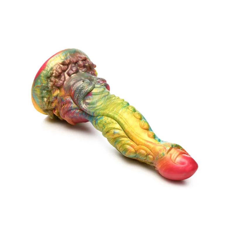 Dildo Fantasia Majestic Merman em Silicone 25 cm Creature Cocks — vista 5 de 15