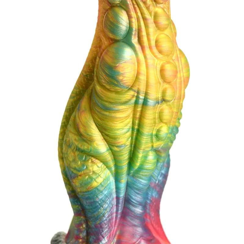 Dildo Fantasia Majestic Merman em Silicone 25 cm Creature Cocks — vista 6 de 15