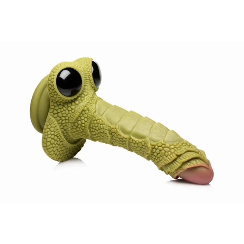 Dildo Fantasia Monstro do Pântano Escamado em Silicone Creature Cocks