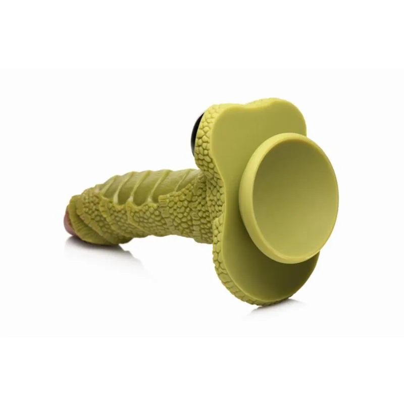 Dildo Fantasia Monstro do Pântano Escamado em Silicone Creature Cocks — vista 9 de 13