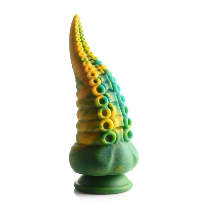 Dildo Fantasia Monstropus Tentáculo em Silicone com Ventosa Creature Cocks