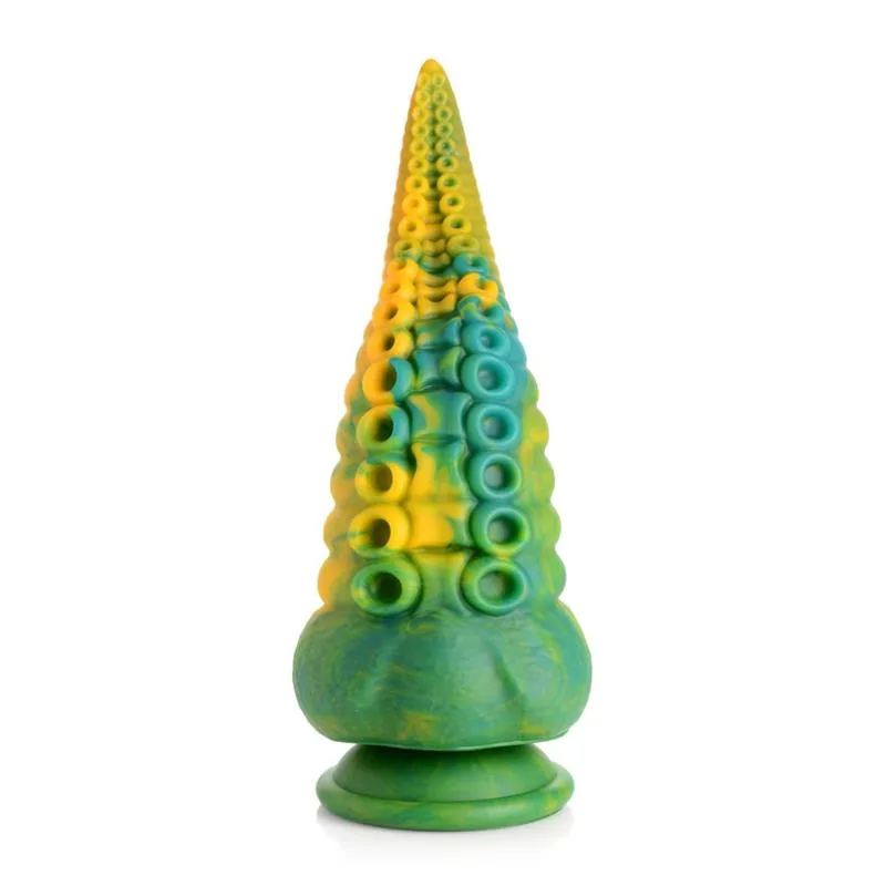 Dildo Fantasia Monstropus Tentáculo em Silicone com Ventosa Creature Cocks — vista 2 de 9
