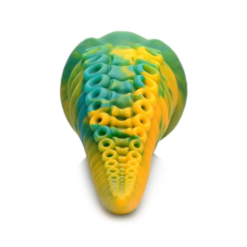 Dildo Fantasia Monstropus Tentáculo em Silicone com Ventosa Creature Cocks — vista 3 de 9