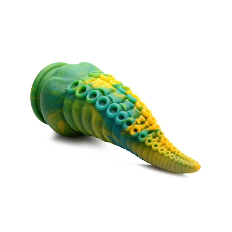 Dildo Fantasia Monstropus Tentáculo em Silicone com Ventosa Creature Cocks — vista 4 de 9