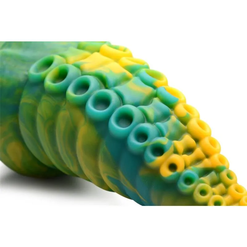 Dildo Fantasia Monstropus Tentáculo em Silicone com Ventosa Creature Cocks — vista 5 de 9