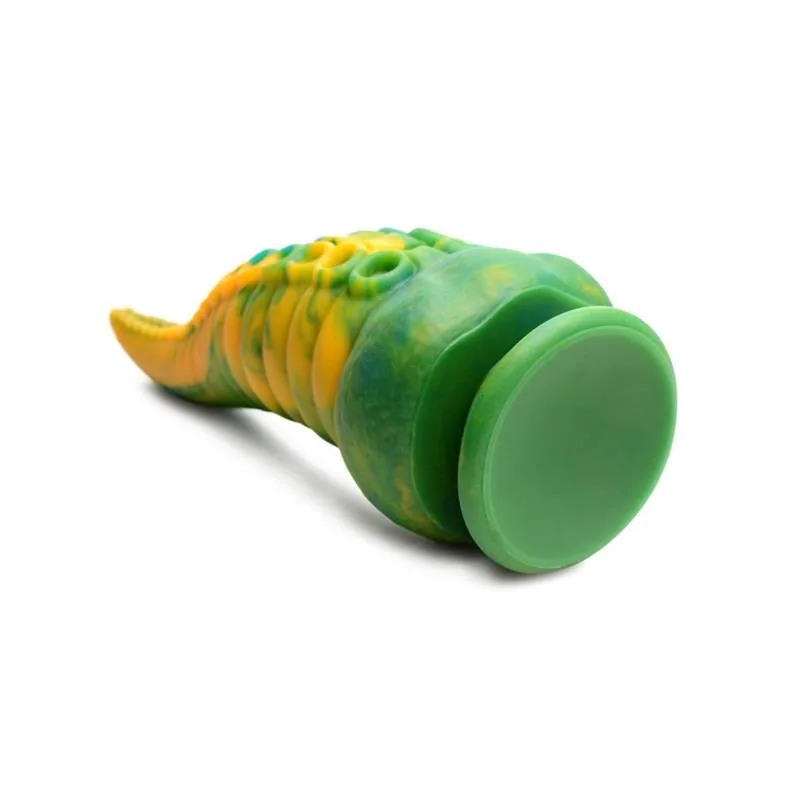 Dildo Fantasia Monstropus Tentáculo em Silicone com Ventosa Creature Cocks — vista 6 de 9