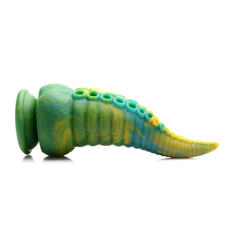Dildo Fantasia Monstropus Tentáculo em Silicone com Ventosa Creature Cocks — vista 7 de 9
