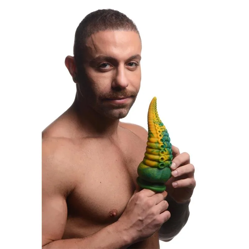 Dildo Fantasia Monstropus Tentáculo em Silicone com Ventosa Creature Cocks — vista 8 de 9