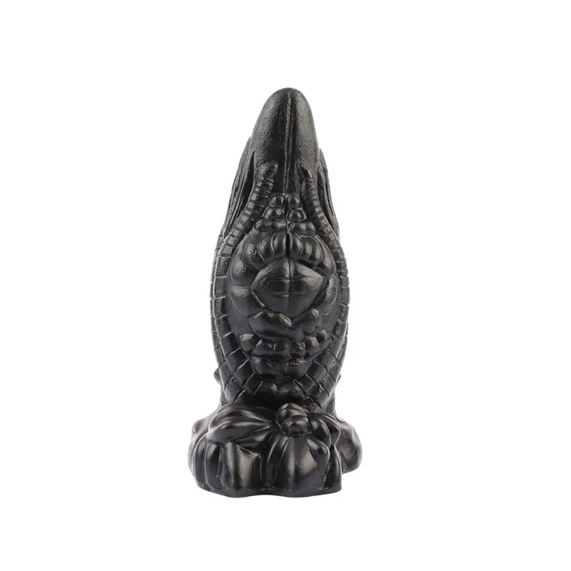 Dildo Fantasia Monstrous Creature com Ventosa 19 cm — vista 4 de 5