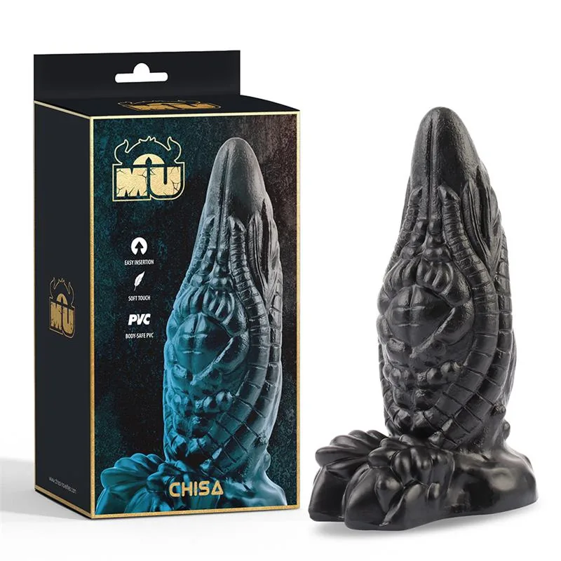 Dildo Fantasia Monstrous Creature com Ventosa 19 cm — vista 5 de 5