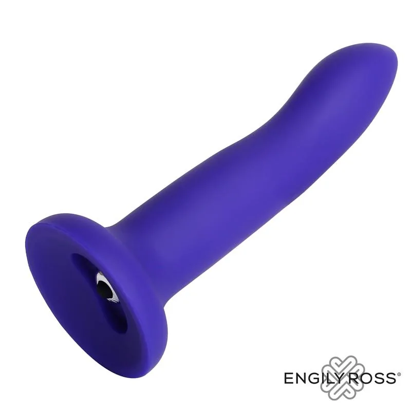 Dildo Fantasia que Muda de Cor de Roxo para Rosa 14 cm Engily Ross — vista 4 de 7