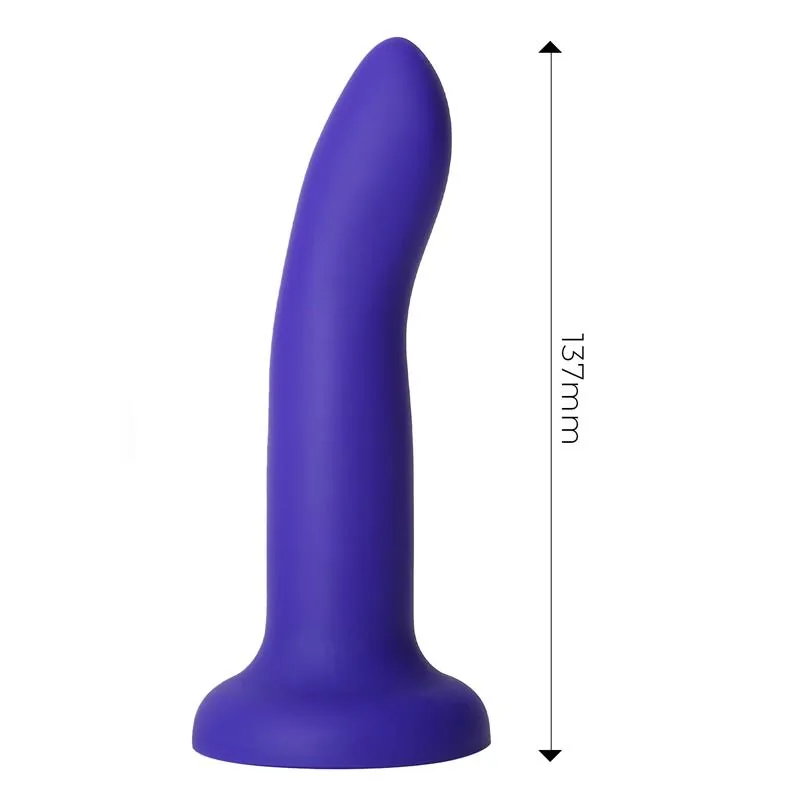 Dildo Fantasia que Muda de Cor de Roxo para Rosa 14 cm Engily Ross — vista 6 de 7