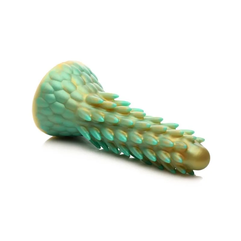 Dildo Fantasia Stegosaurus em Silicone Creature Cocks — vista 3 de 7