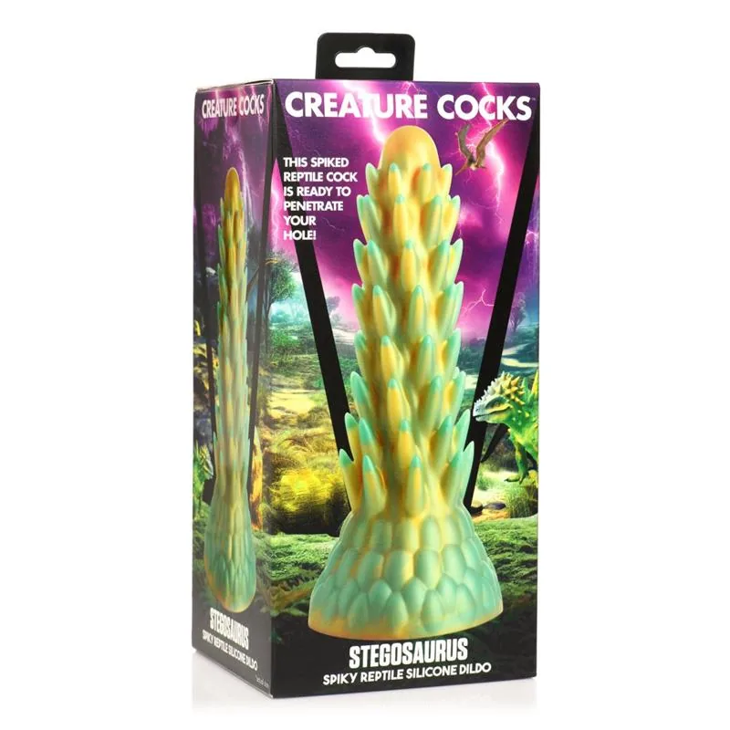 Dildo Fantasia Stegosaurus em Silicone Creature Cocks — vista 7 de 7