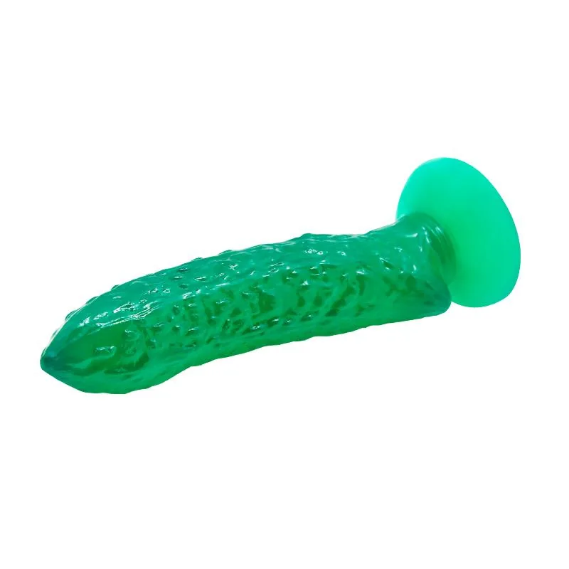 Dildo Forma de Pepino 17 cm Baile — vista 2 de 5